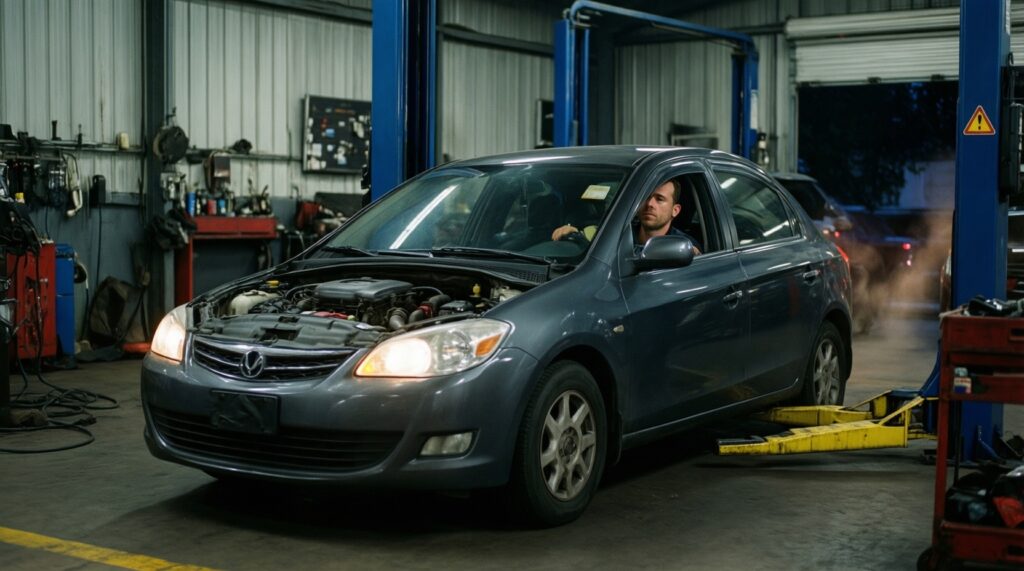 - Почему загорается Check Engine: распространённые причины и алгоритм проверки - иллюстрация