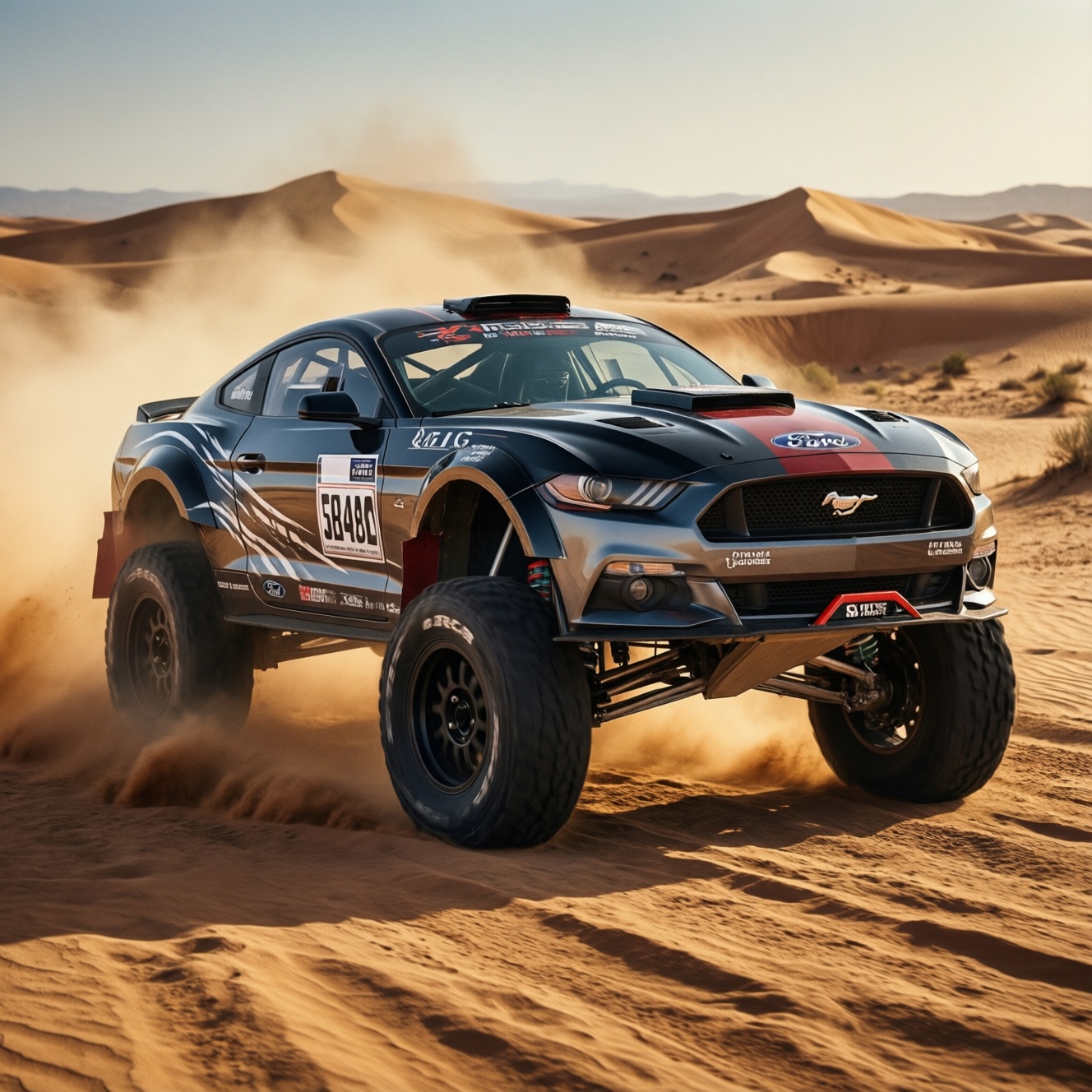 Ford mustang baja: купе с V8 и полным приводом для пустынь может стать серийным автомобилем