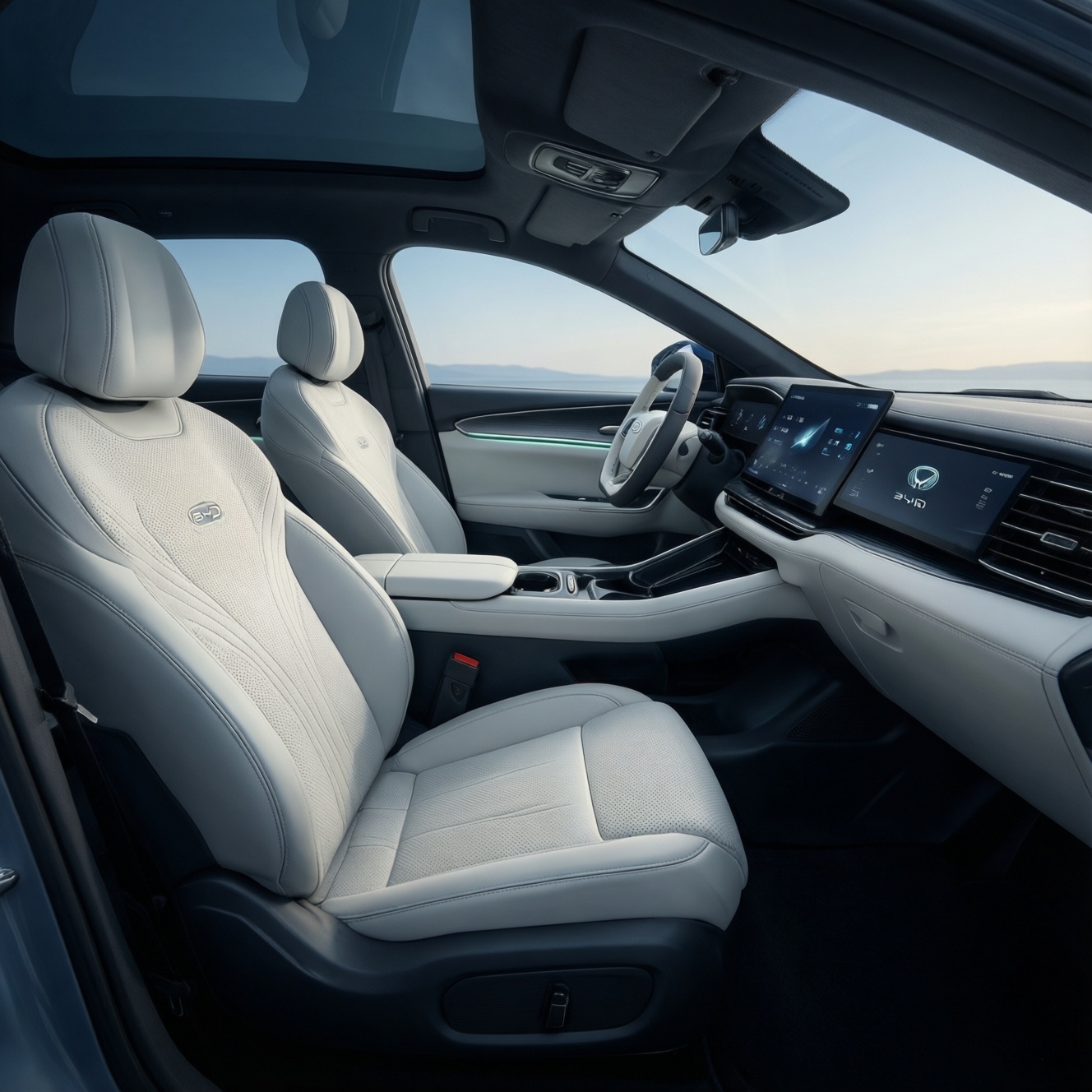 Denza N8: электрокроссовер с салоном в стиле Byd tang и мощностью 1210 л.с.